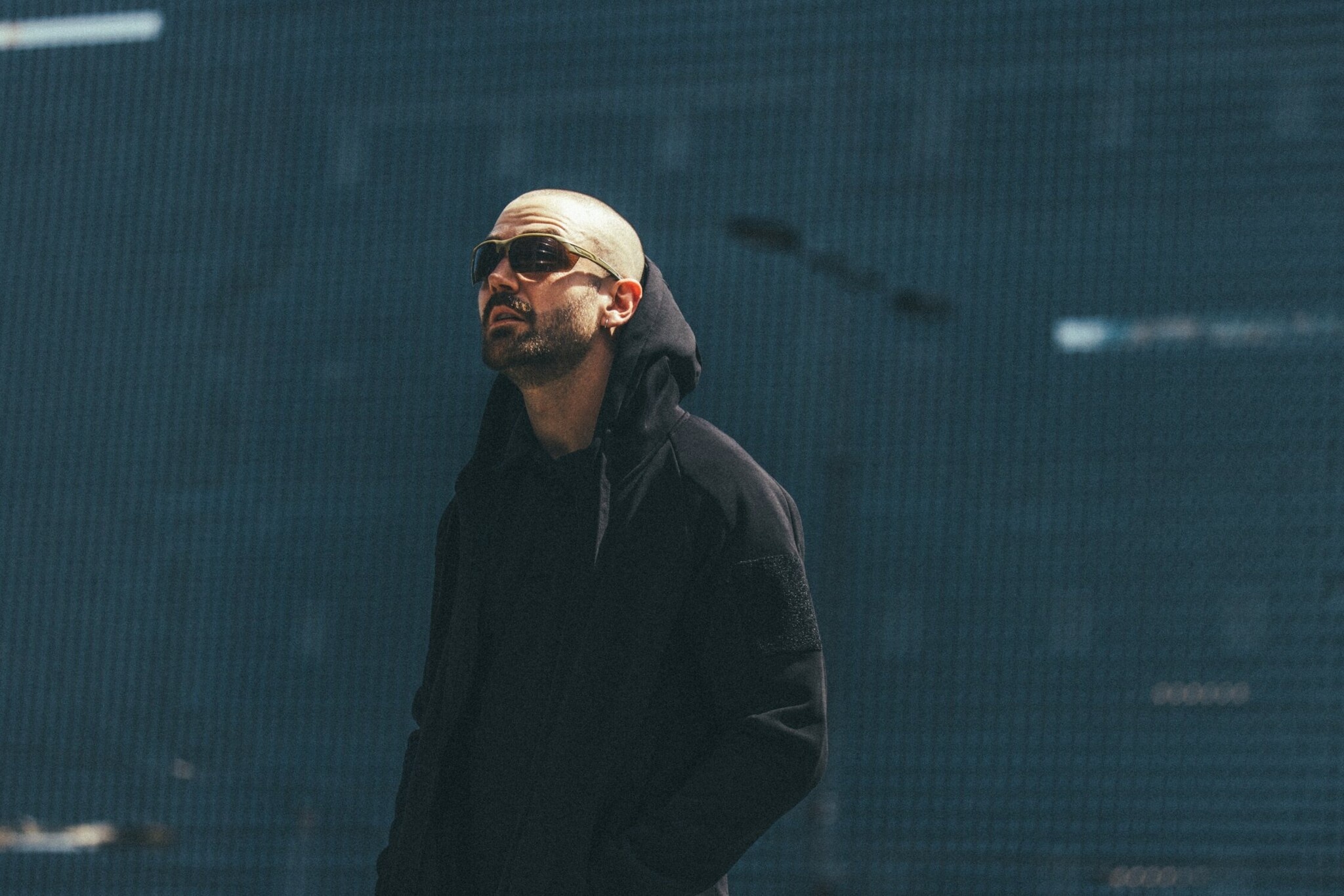 Urban Tactical Hoodie Lite (Fullzip) (Light Grey Melange)