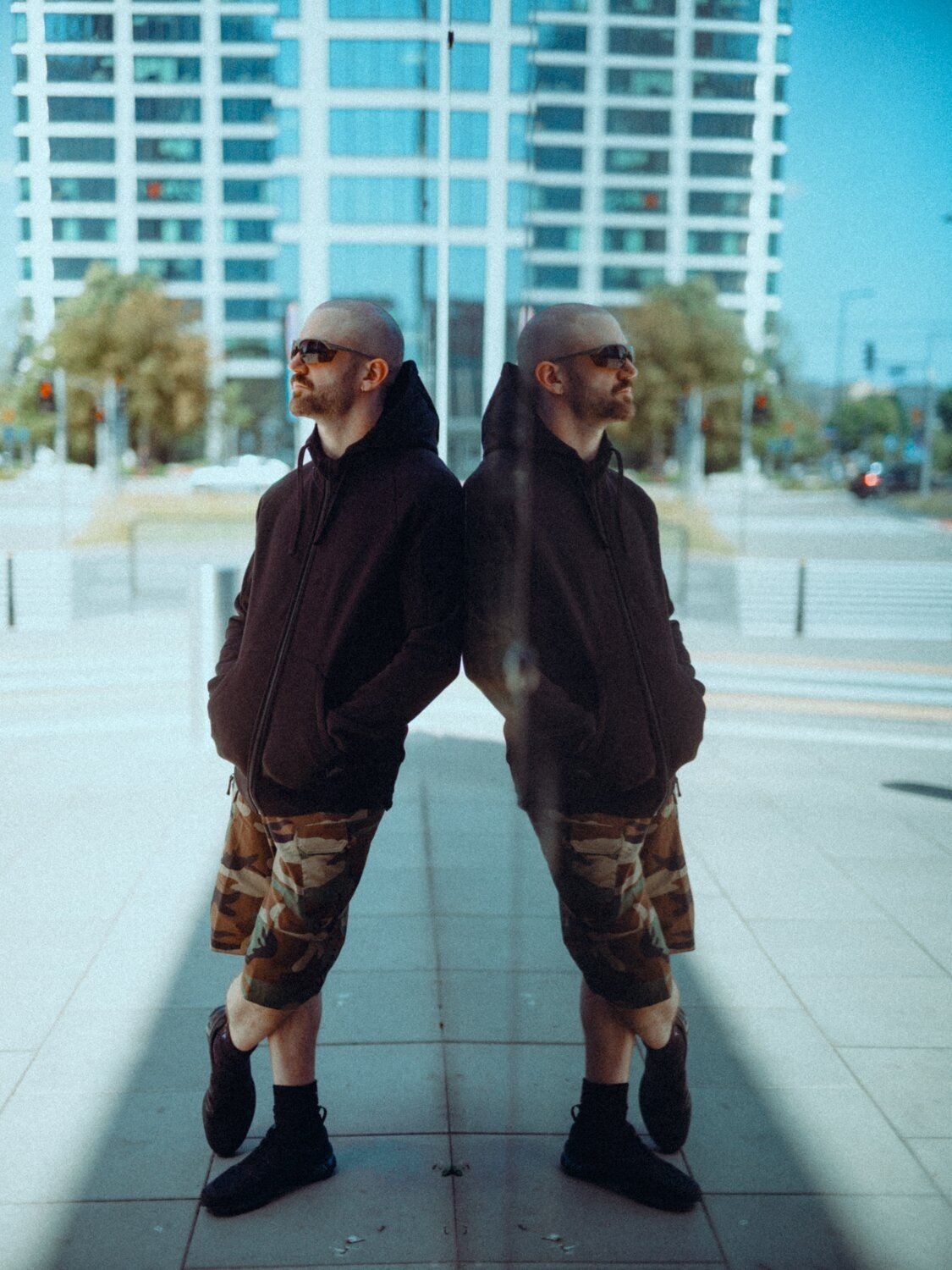 Urban Tactical Hoodie Lite (Fullzip) (Grey)