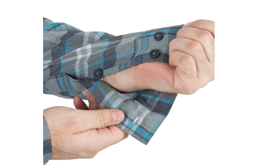 Defender MK2 Pilgrim Shirt (Moss Green Denim)