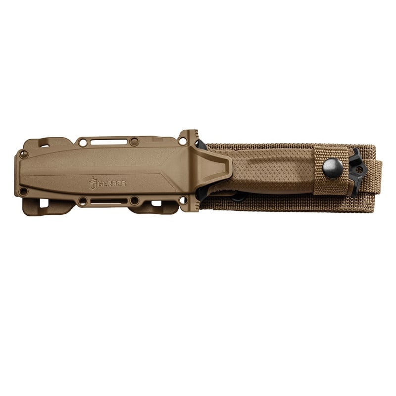 Strongarm Fixed Fine Edge GB Knife (Coyote)