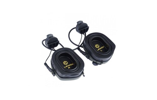 M31 Plus Electronic Hearing Protection (Helmet Mount) (Coyote Brown)