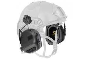 M31 Plus Electronic Hearing Protection (Helmet Mount) (Black)