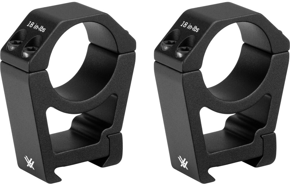 Sport Rifle Scope Ring Set 30mm (High) (Picatinny)