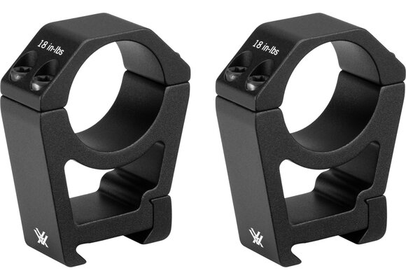 Sport Rifle Scope Ring Set 30mm (High) (Picatinny)