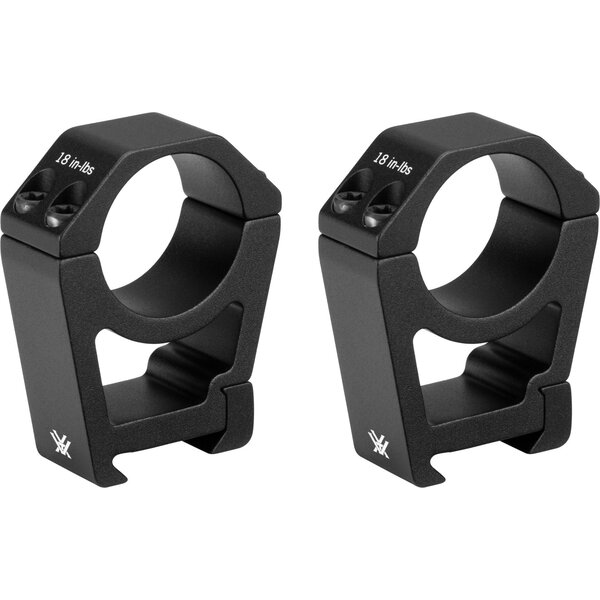 Sport Rifle Scope Ring Set 30mm (High) (Picatinny)