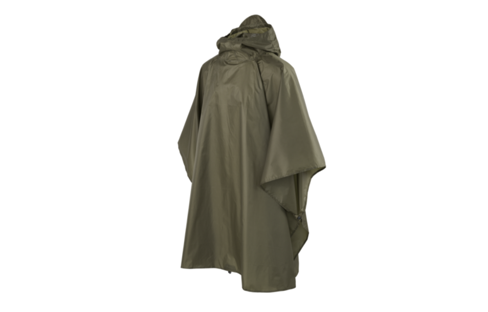 Lightweight Poncho (Olive Green)