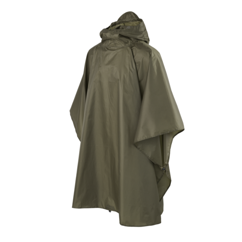 Lightweight Poncho (Olive Green)