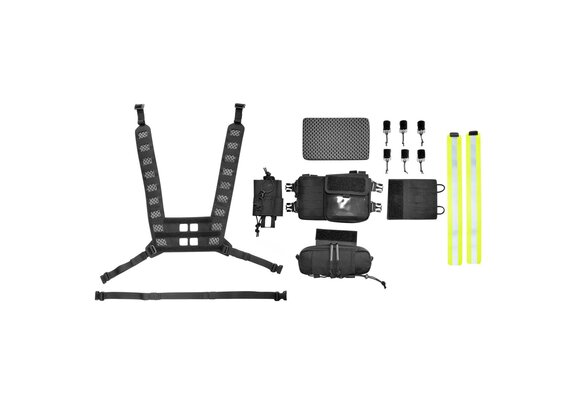 Security Pro Chest Rig (Black)