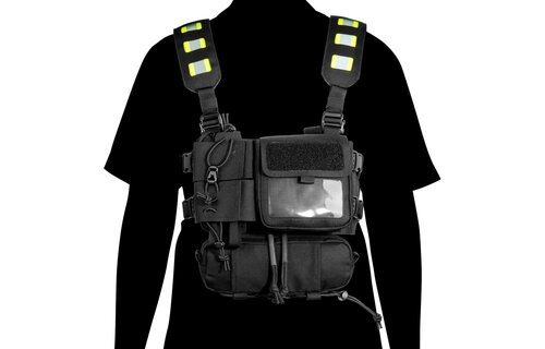 Security Pro Chest Rig (Black)