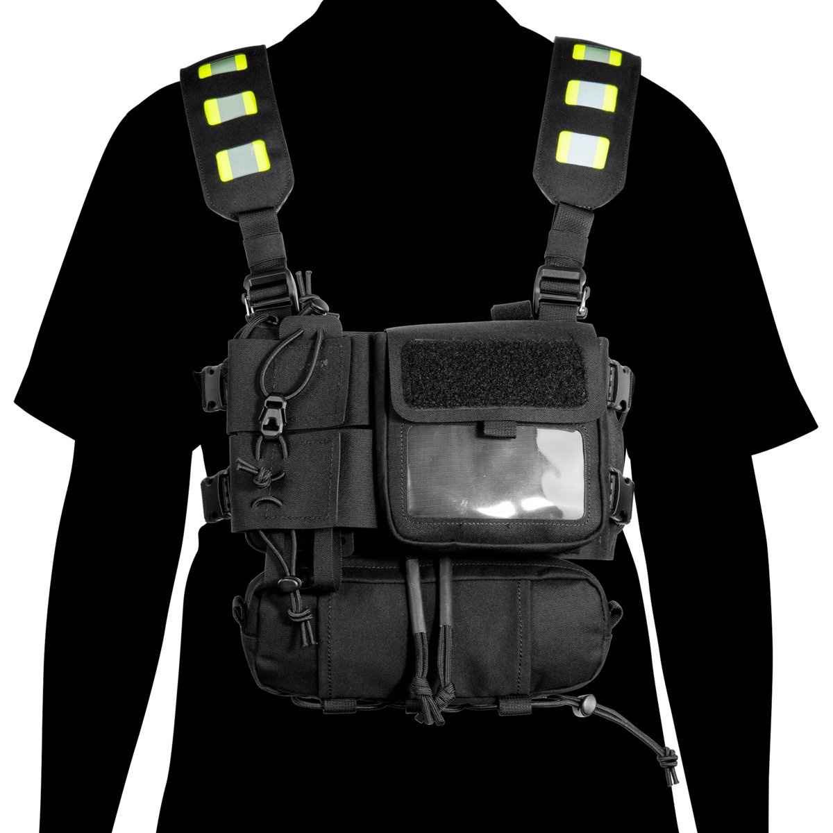 Security Pro Chest Rig (Black)
