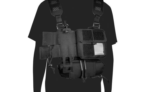 Security Pro Chest Rig (Black)