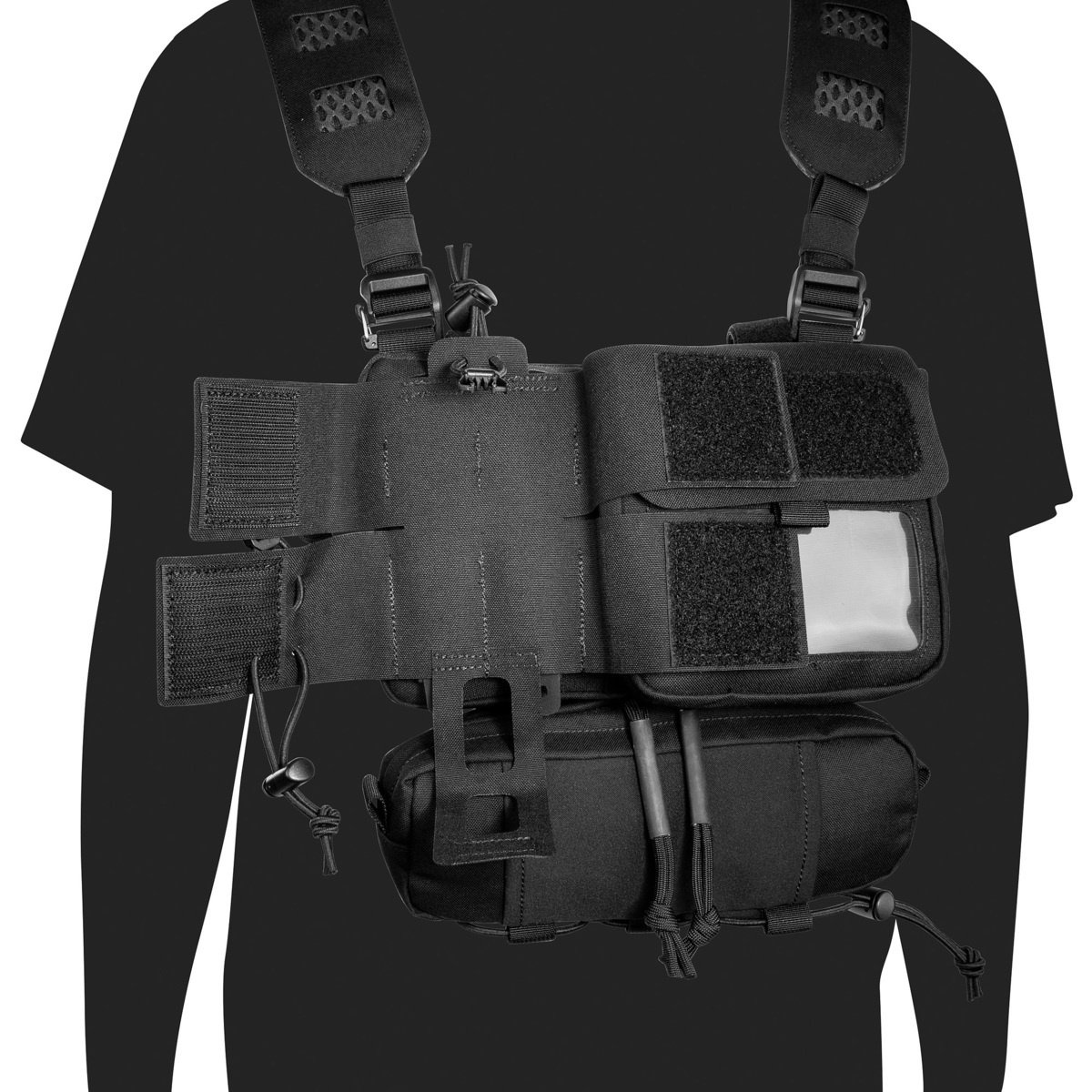 Security Pro Chest Rig (Black)