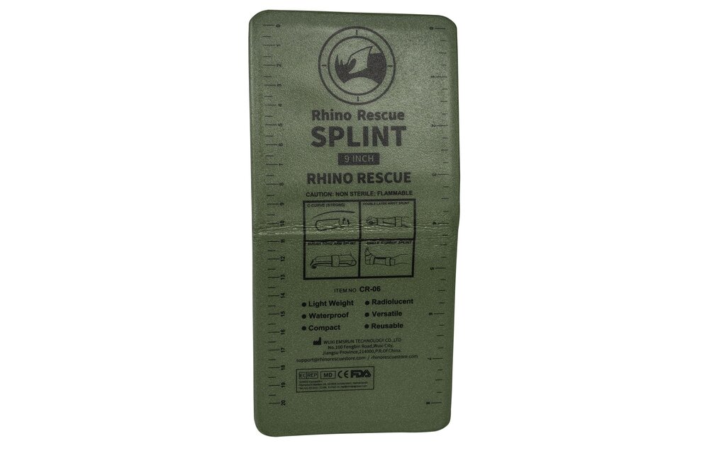 Splint 9" (Olive)