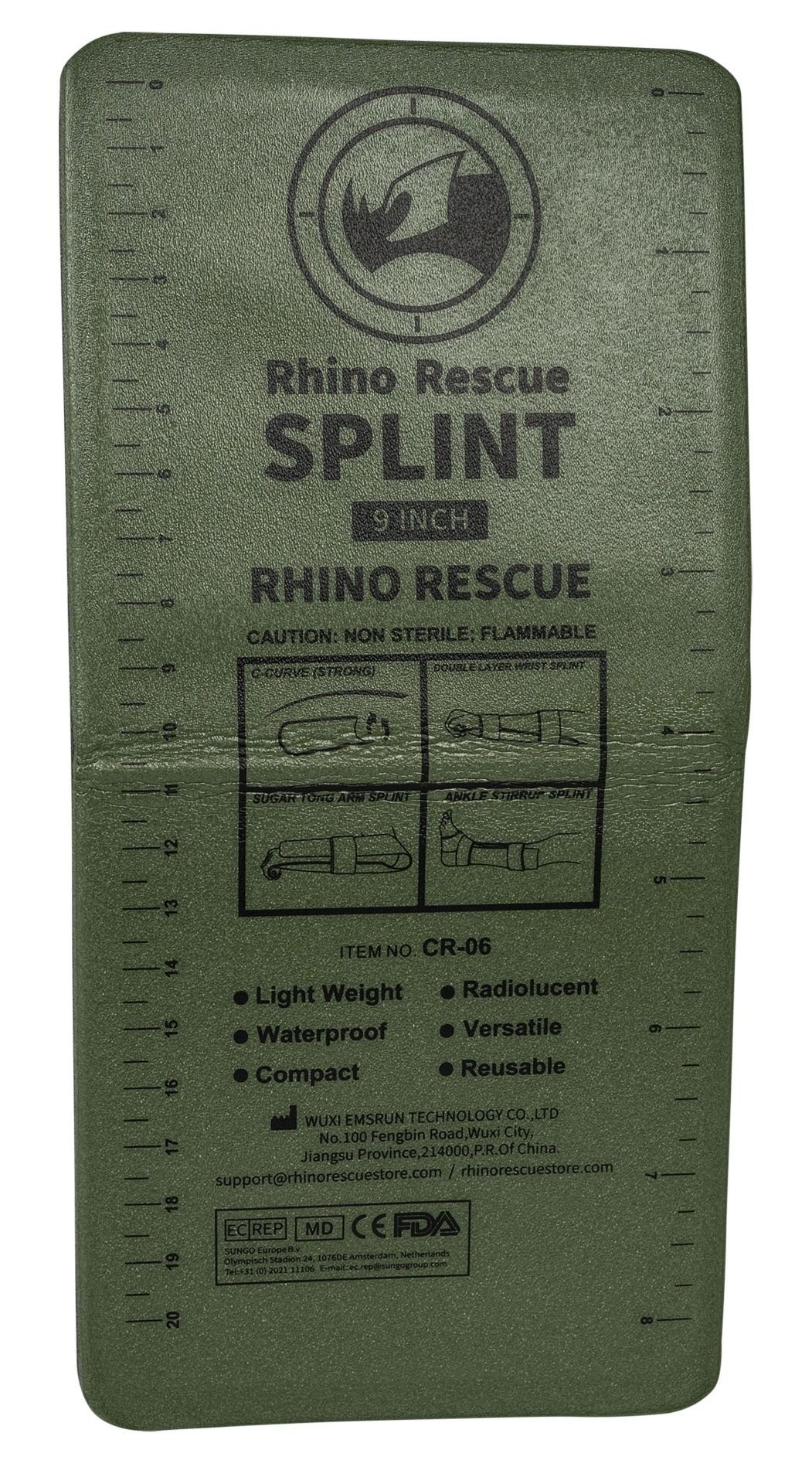 Splint 9" (Olive)