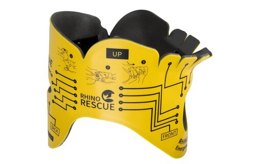 Neck Brace (Yellow)