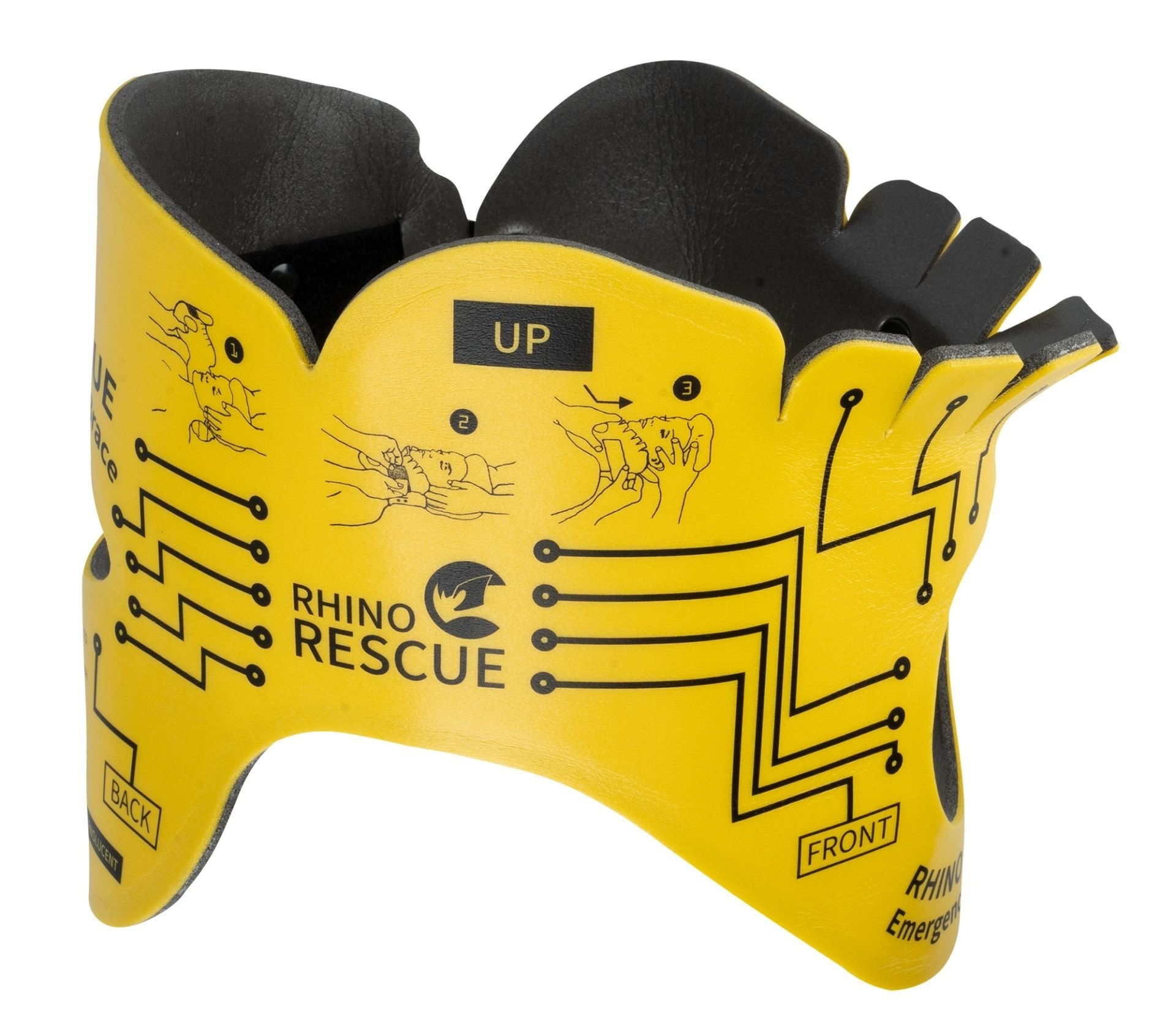 Neck Brace (Yellow)