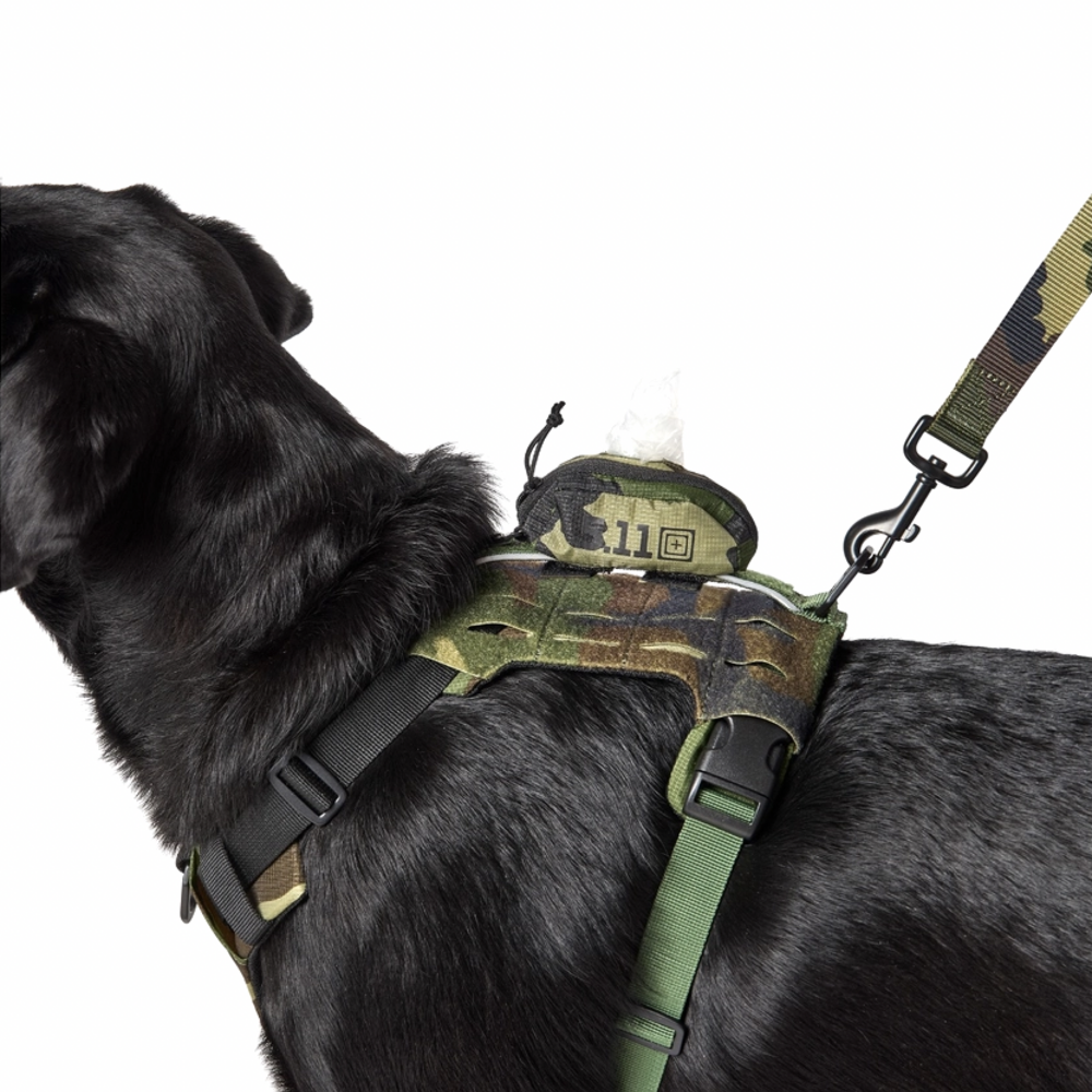 Mission Ready Waste Pouch (Woodland Camo)