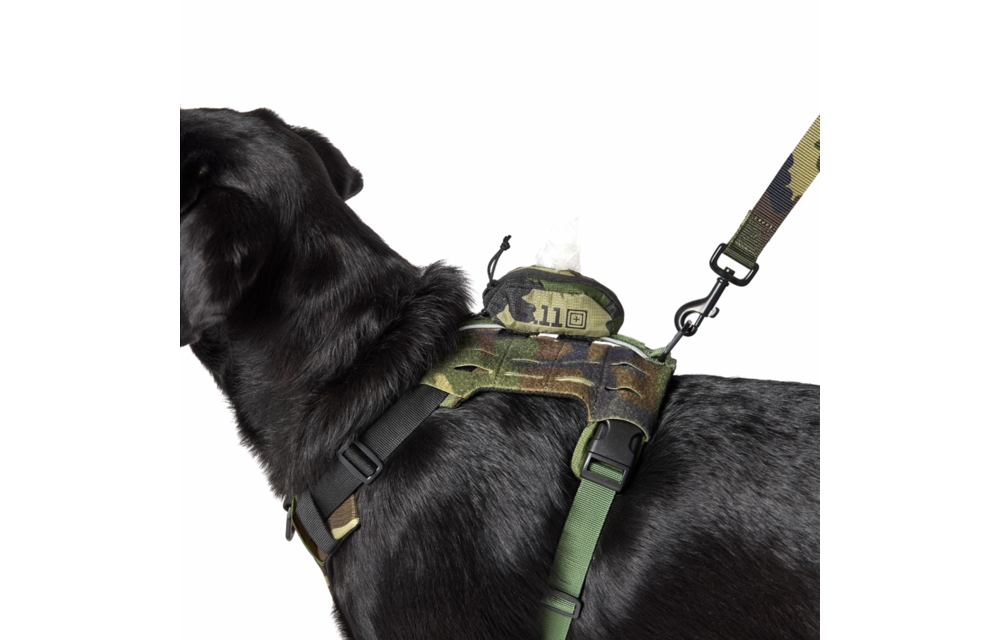 Mission Ready Waste Pouch (Woodland Camo)