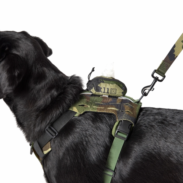 Mission Ready Waste Pouch (Woodland Camo)