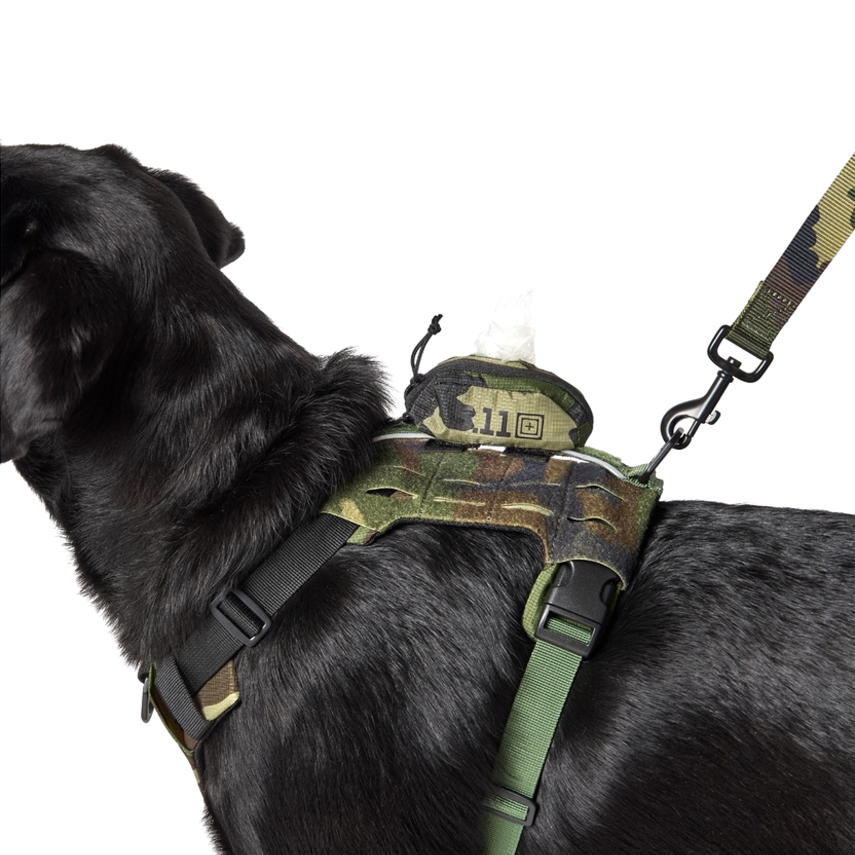 Mission Ready Waste Pouch (Woodland Camo)