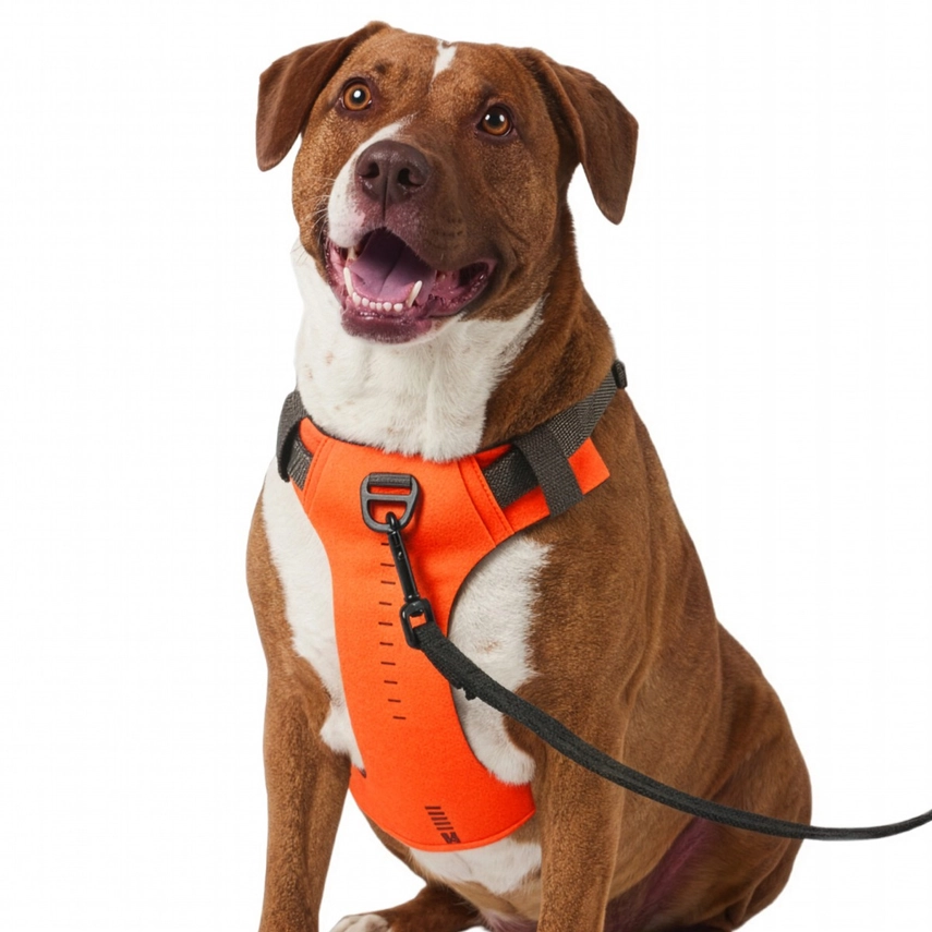 Misson Ready Dog Harness 2.0 (Fluorescent Orange)