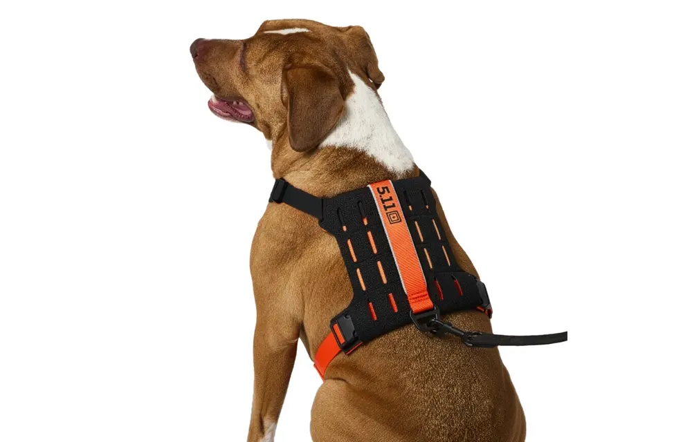 Misson Ready Dog Harness 2.0 (Fluorescent Orange)