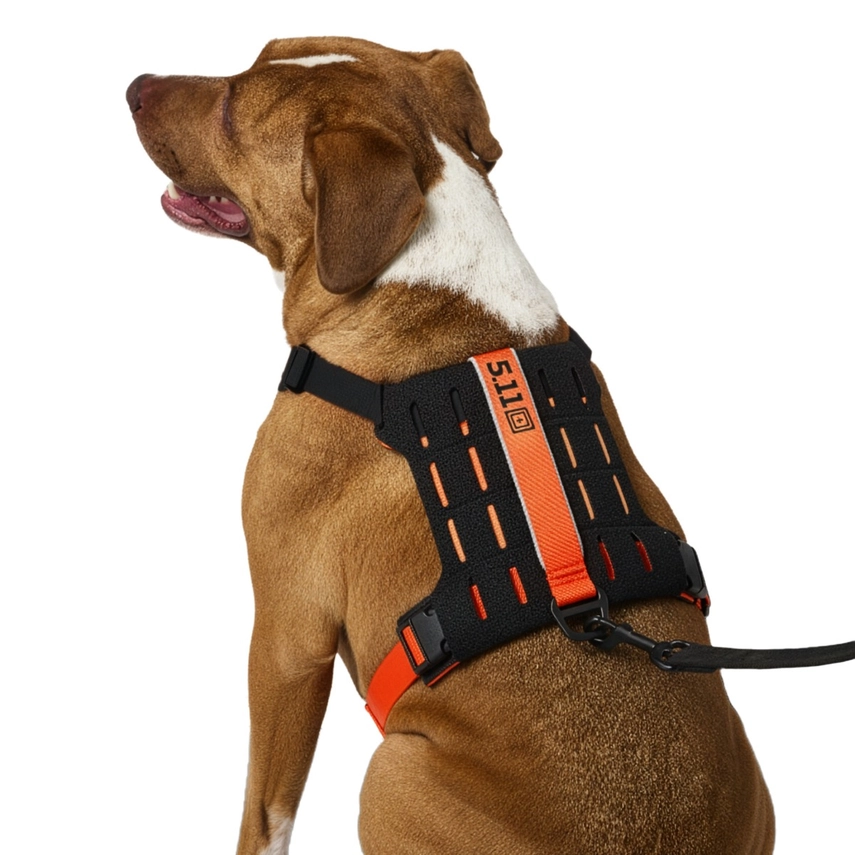 Misson Ready Dog Harness 2.0 (Fluorescent Orange)