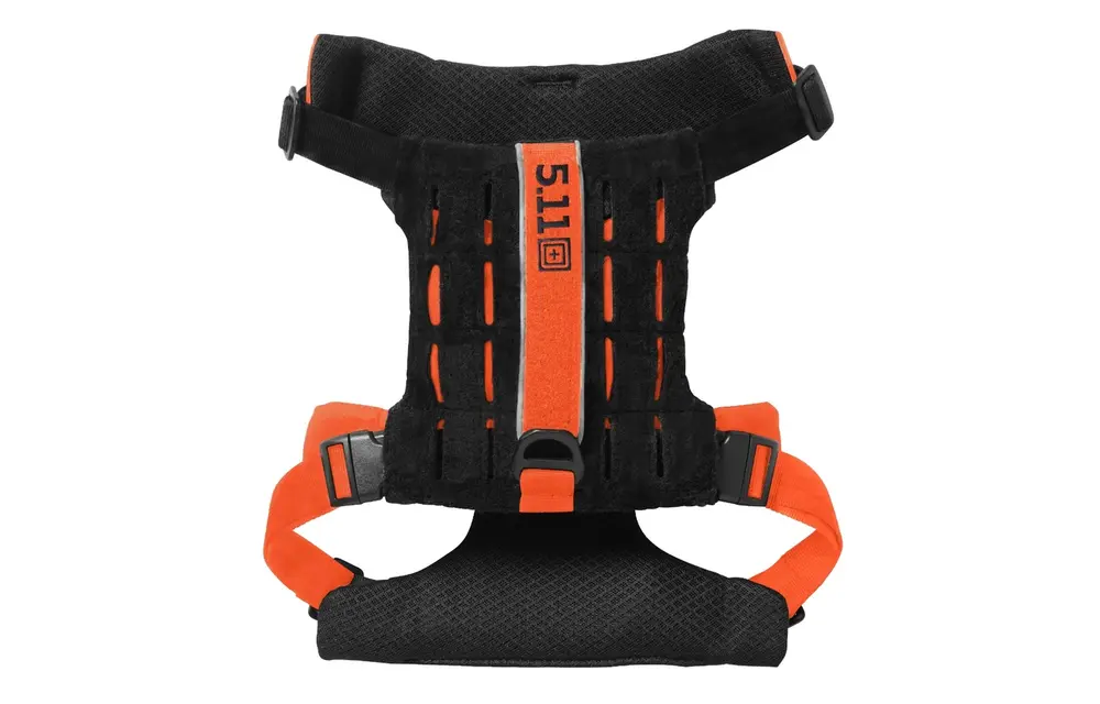 Misson Ready Dog Harness 2.0 (Fluorescent Orange)