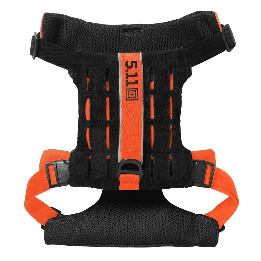 Misson Ready Dog Harness 2.0 (Fluorescent Orange)