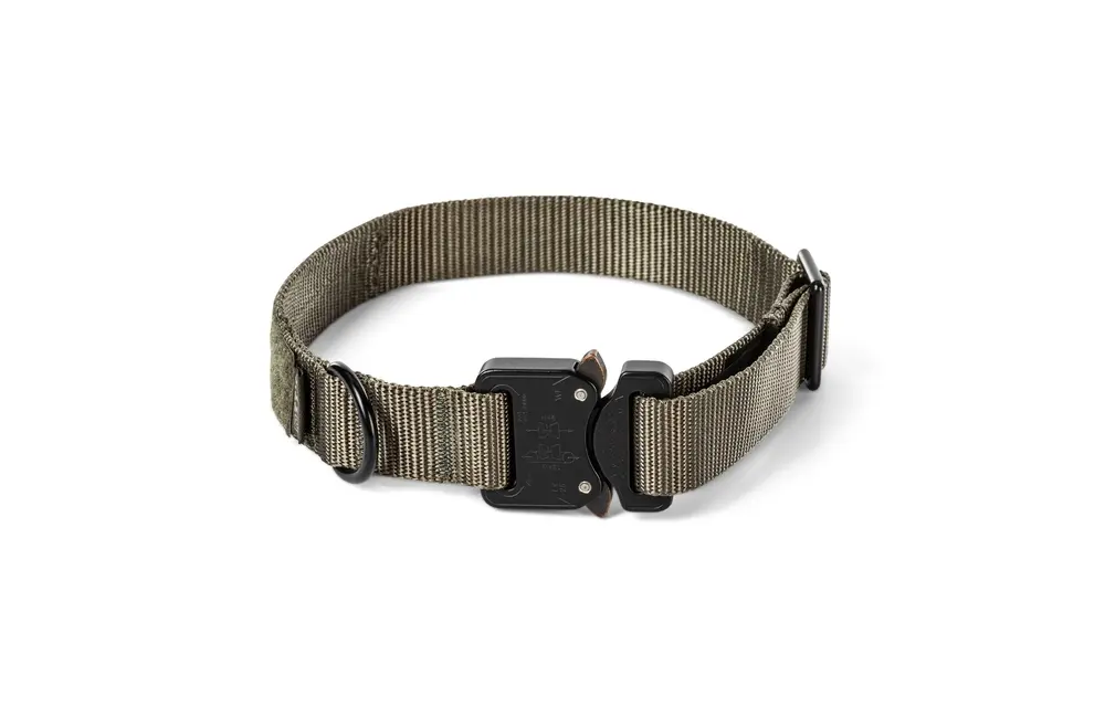Arros K9 Collar 1.0" (Ranger Green)