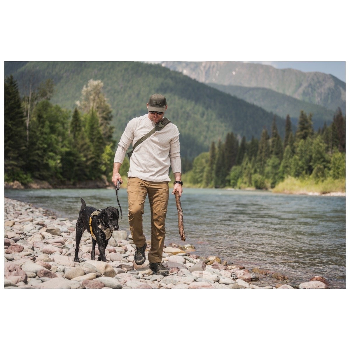 Mission Ready Modular Dog Leash (Volcanic)