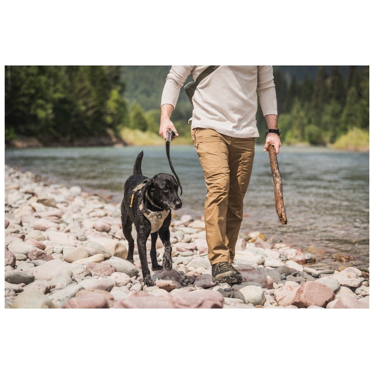 Mission Ready Modular Dog Leash (Volcanic)