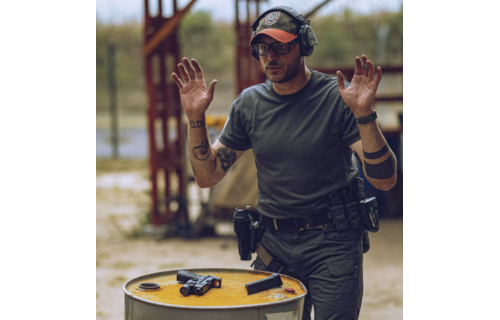 Tactical T-Shirt Topcool (Black)