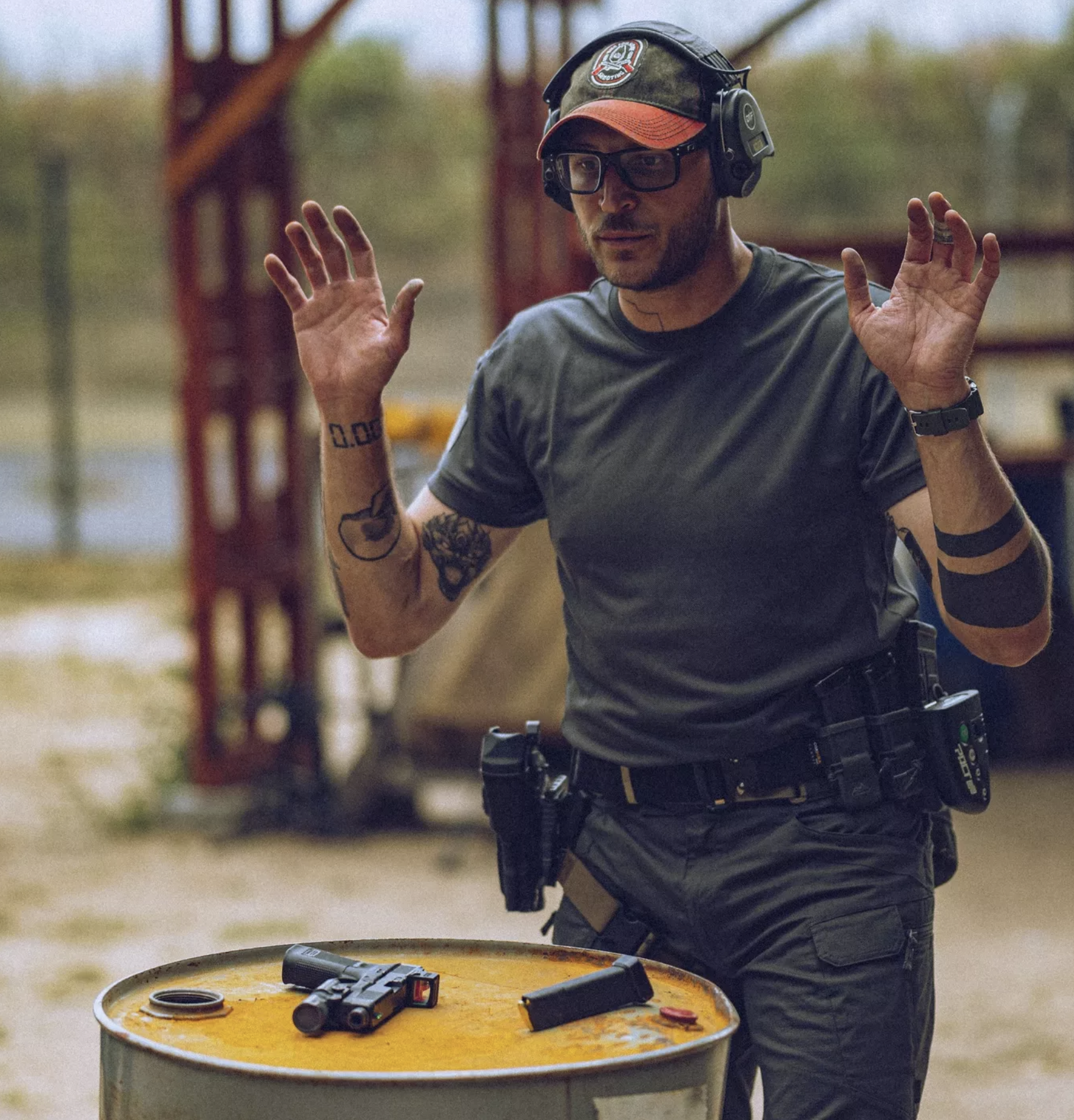 Tactical T-Shirt Topcool (Coyote)