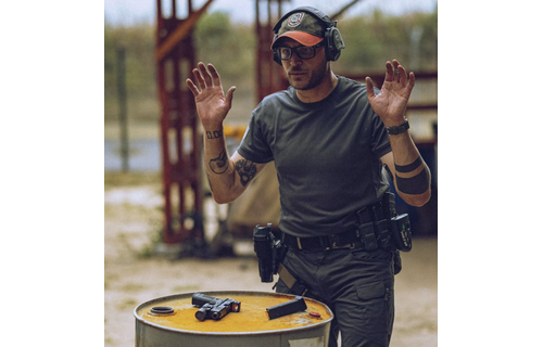 Tactical T-Shirt Topcool (Navy Blue)