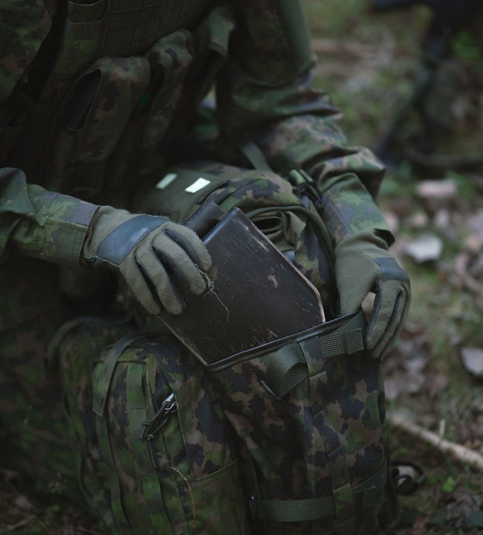 Kahakka 25L Daypack (Olive)