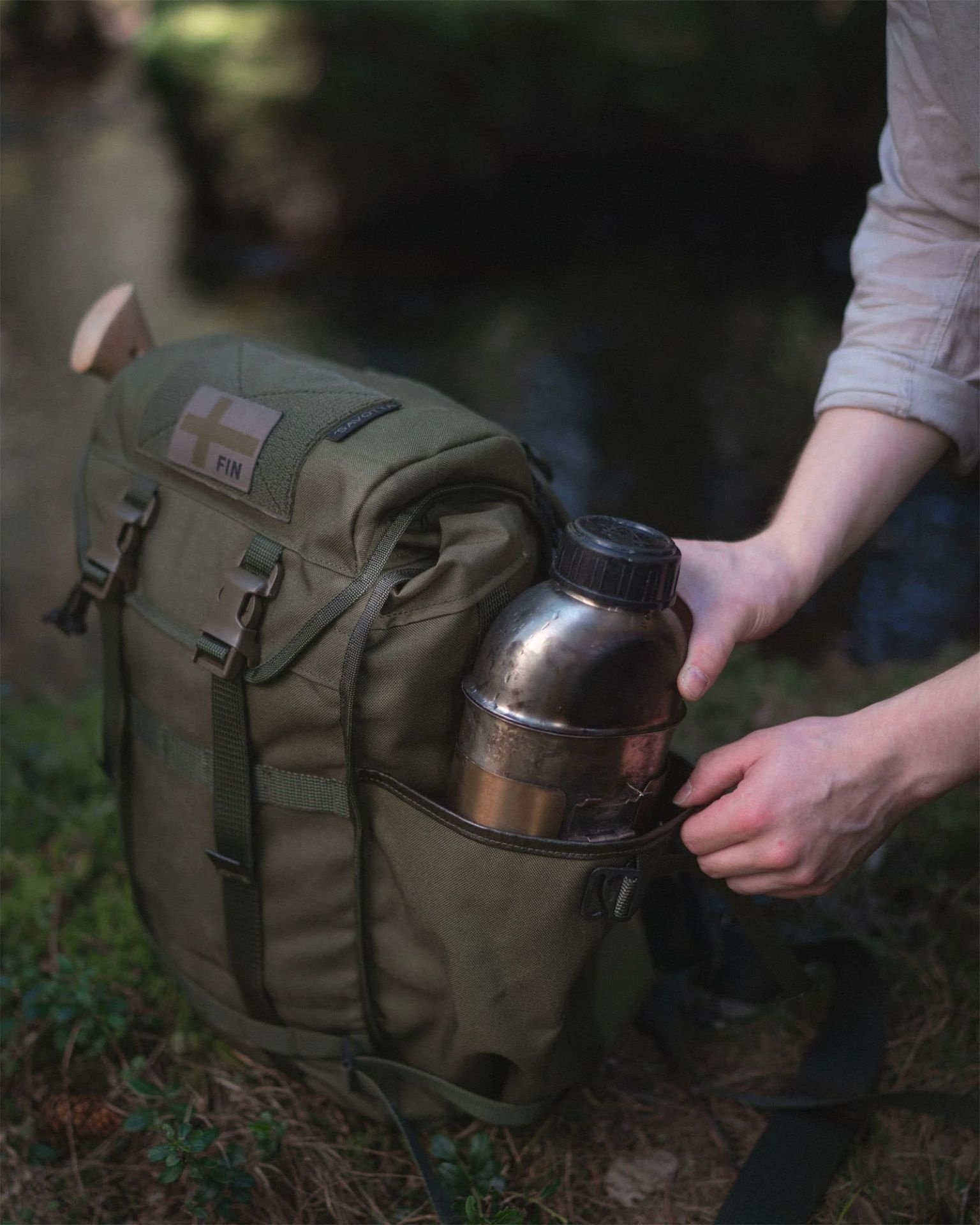 Kahakka 25L Daypack (Olive)