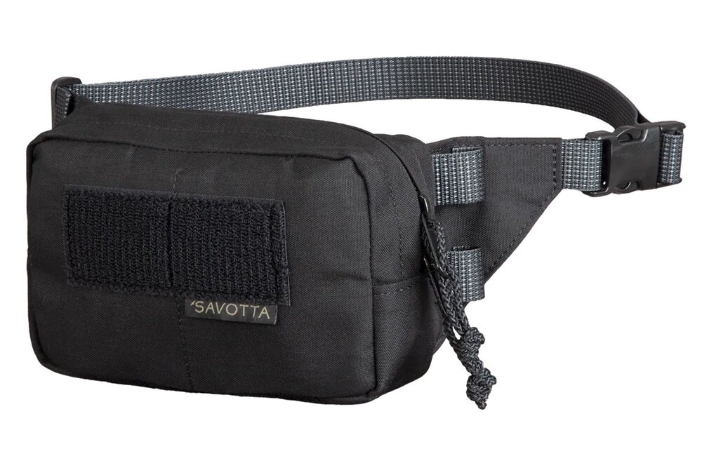 Kukkaro Hip Pack (Black)