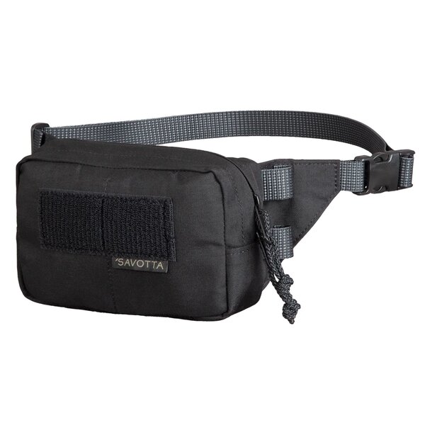 Kukkaro Hip Pack (Black)