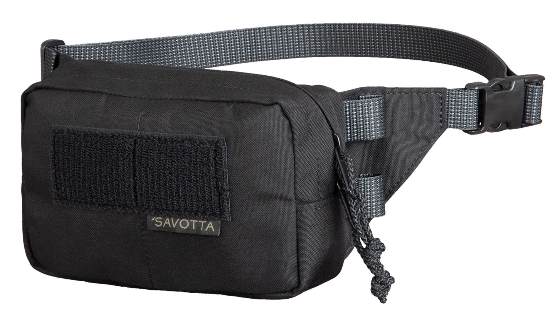 Kukkaro Hip Pack (Black)