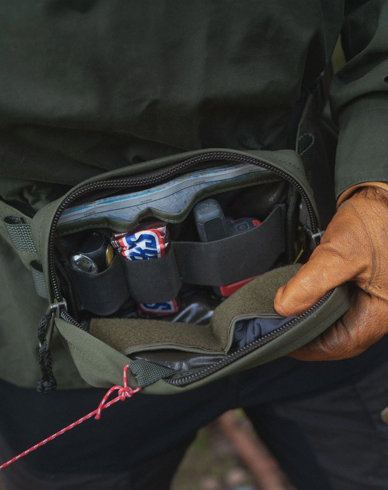 Kukkaro Hip Pack (Black)