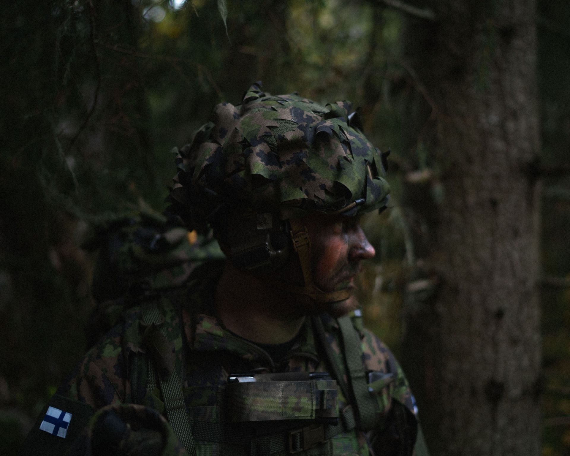 Helmet Camo Scrim (Multicam)