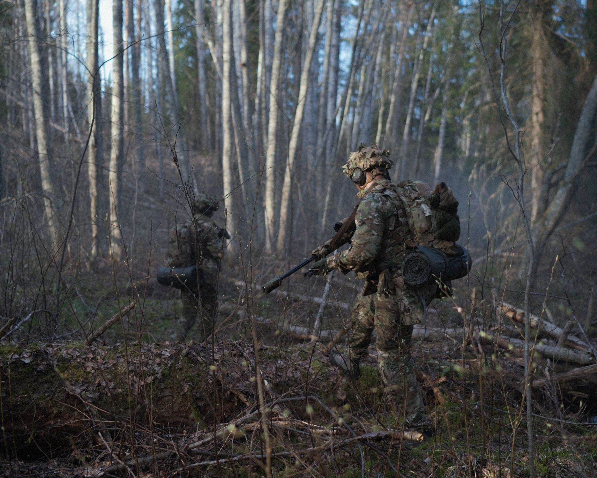 Helmet Camo Scrim (Multicam)