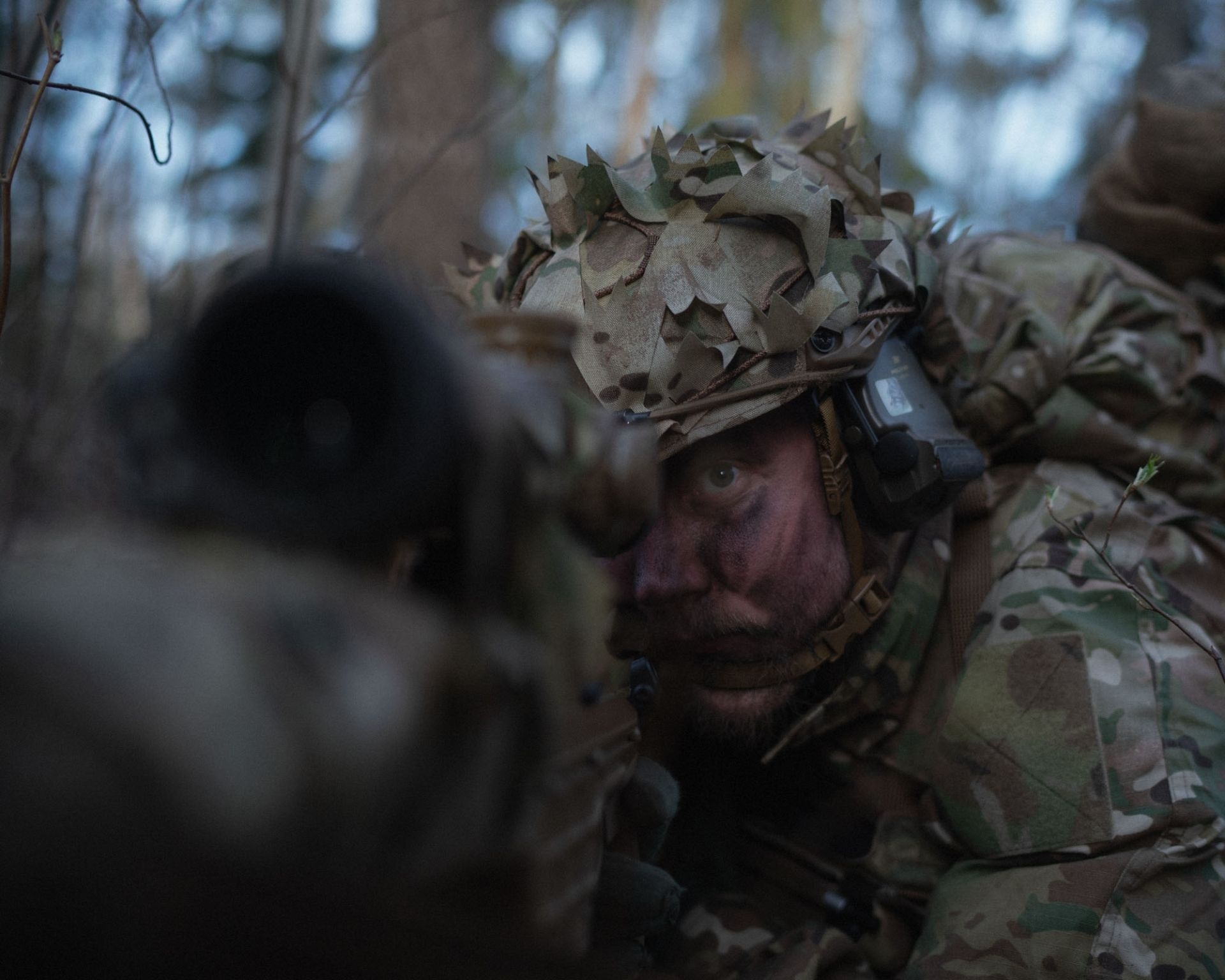 Helmet Camo Scrim (Multicam)