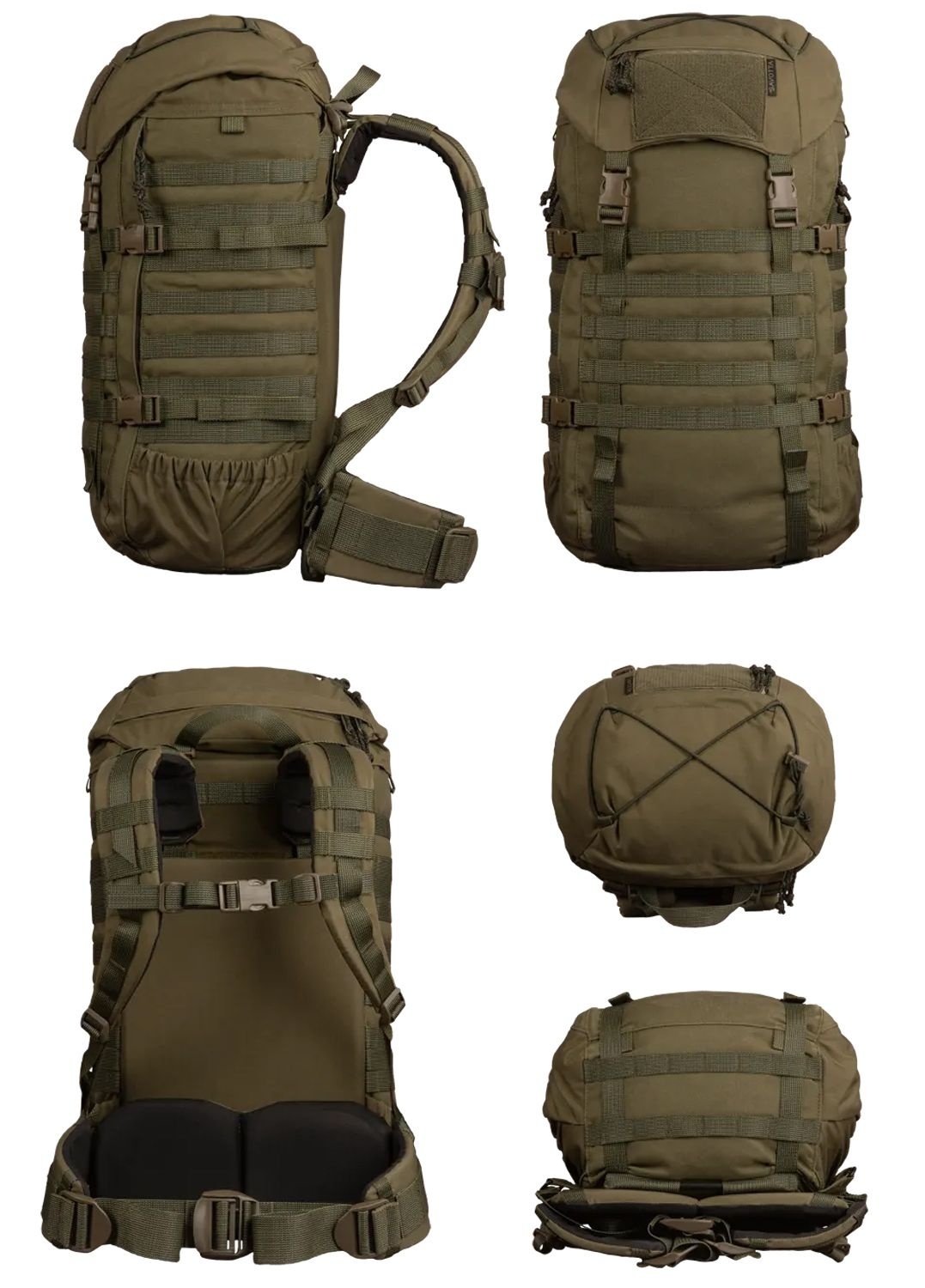 Kantamus 40L Backpack (Coyote)
