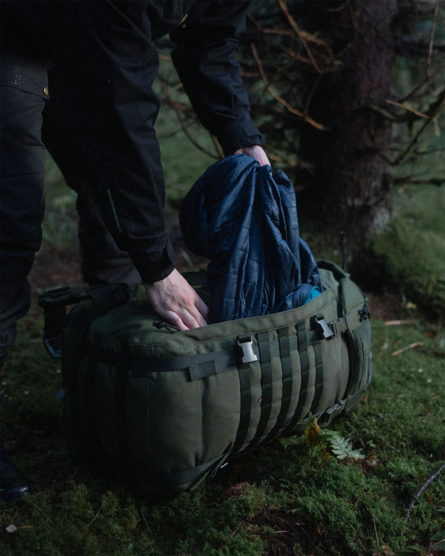 Kantamus 40L Backpack (Coyote)