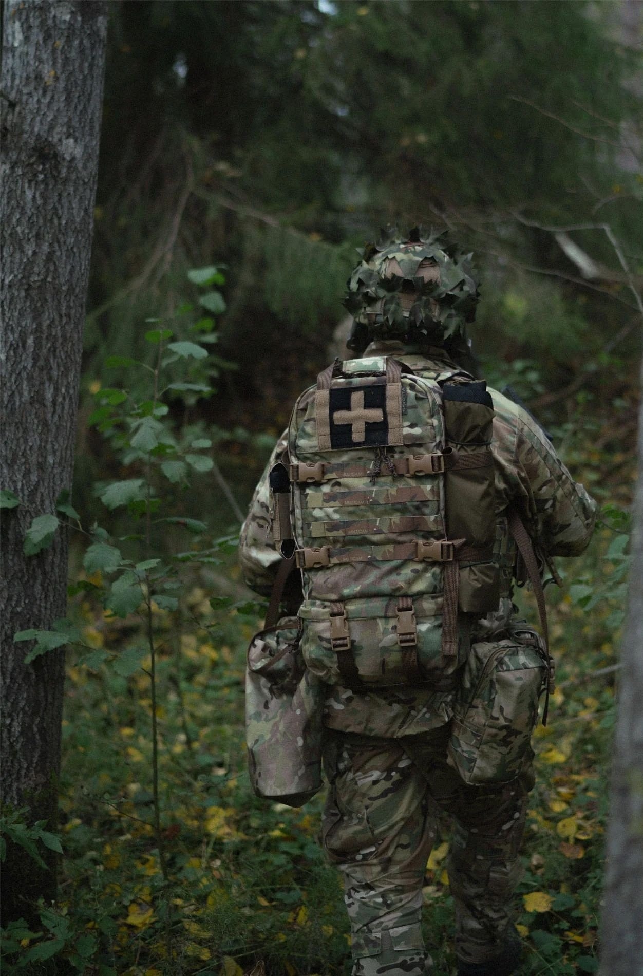 Medic Pack 18L (Black)