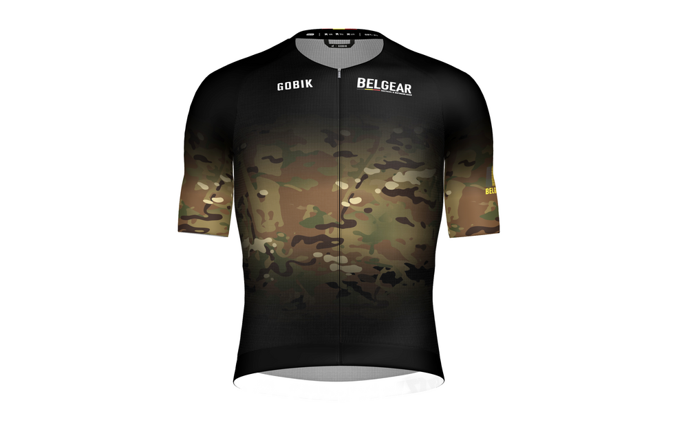 CX PRO 4.0 Short Sleeve Jersey (Unisex) (Multicam)