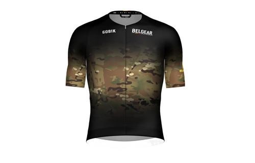 CX PRO 4.0 Short Sleeve Jersey (Unisex) (Multicam)