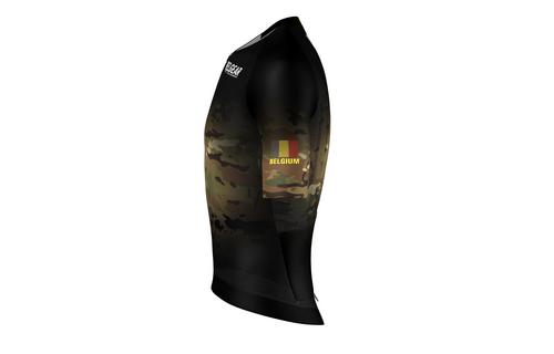 CX PRO 4.0 Short Sleeve Jersey (Unisex) (Multicam)